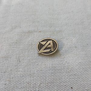 ZA Ahead Authentics collectible lapel pin #AA-001 344